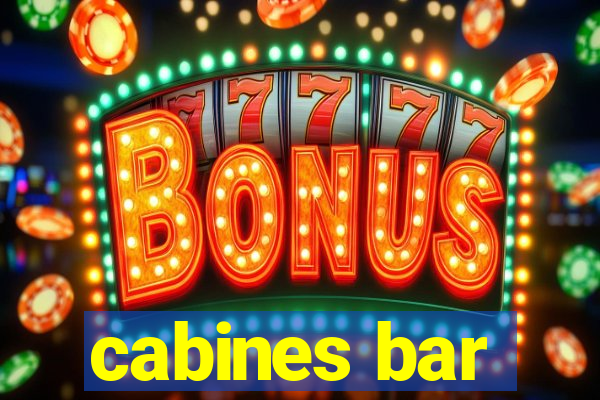 cabines bar